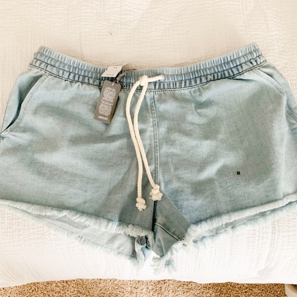 aerie Pants - aerie Jean Shorts